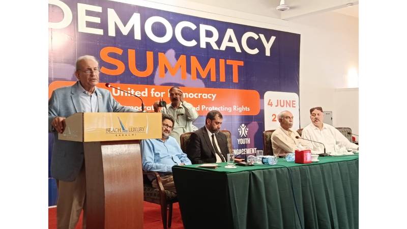 Democracy Summit Calls For Political Dialogue, Protection Of Rights And Reforms