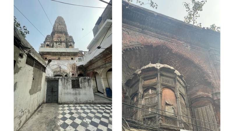 The Temple Next Door To History