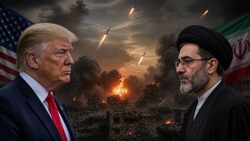 The Strait, The Strikes And Tehran's Shrinking Options