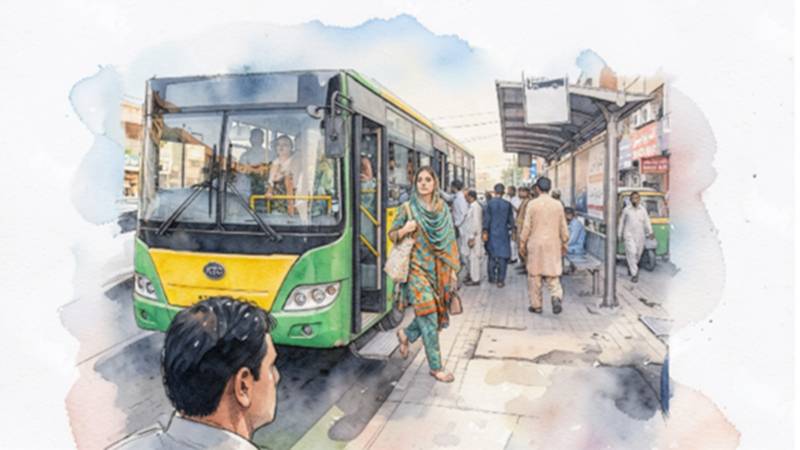 Safar Or Suffer: The Hidden Cost Of Public Transport For Women