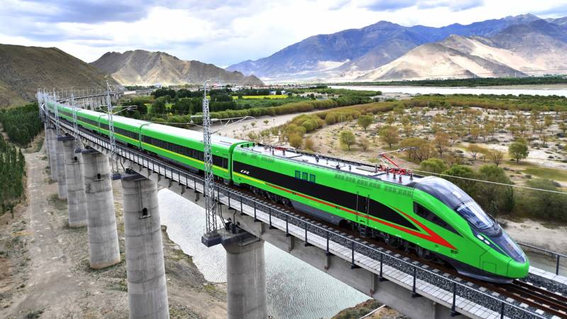 Track To A Cooler Future: Why Transport Decarbonisation Must Start With Rail