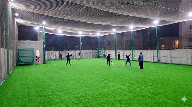 The Game Finds A Way: How Net Cricket Is Reviving Urban Youth