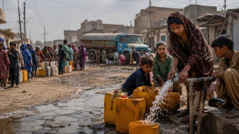 The City That Drinks Last: Karachi's Water Crisis Is A Failure Of Power, Not Pipes