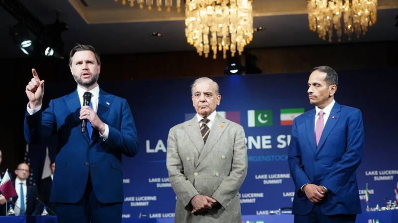 Lake Lucerne Summit: Headway In US-Iran Relations Not Seen In Decades