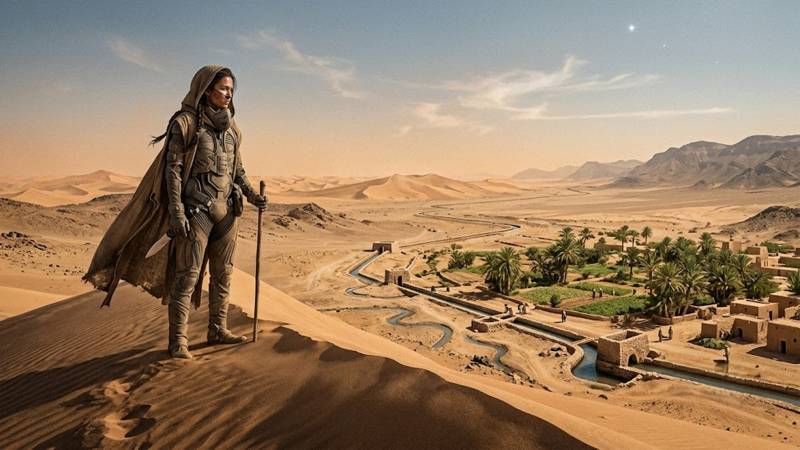 Arrakis In Sindh – The Unexpected Pakistani Roots Of Frank Herbert’s Dune