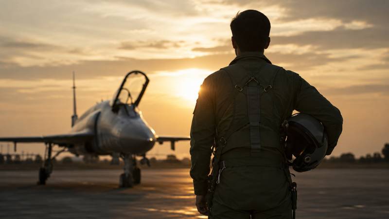 From Cockpit To Quiet: The Final Days Of A Fighter Pilot