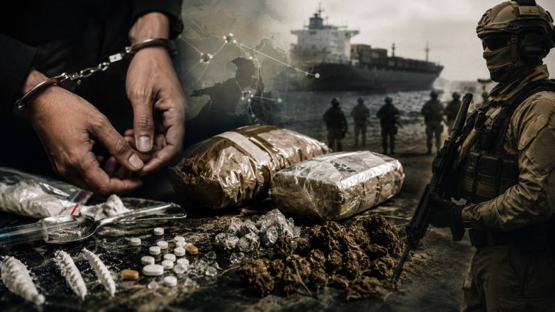 Underneath Global War On Drugs: Profits, Power And Narcoterrorism 