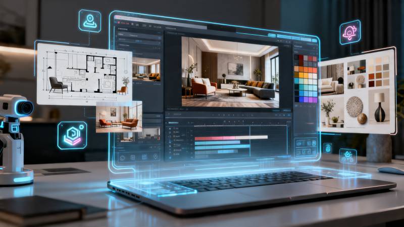 Creating Home Décor Reveal Videos Without Recording