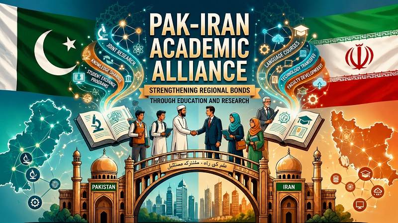 Beyond Borders: Why Iran And Pakistan Need An Academic Alliance