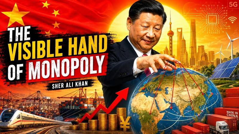 China's State Capitalism and the New Age of Global Monopoly