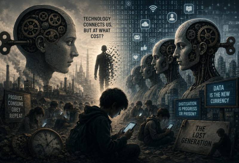 The Clockwork Humans