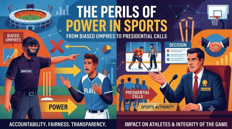 The Perils Of Power In Sports: From Biased Umpires To Presidential Calls