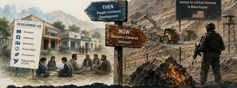 From Classrooms To Copper: What Replaced Development Aid In Pakistan
