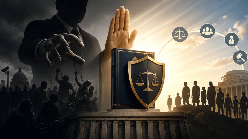 The Constitution Against Arbitrary Power