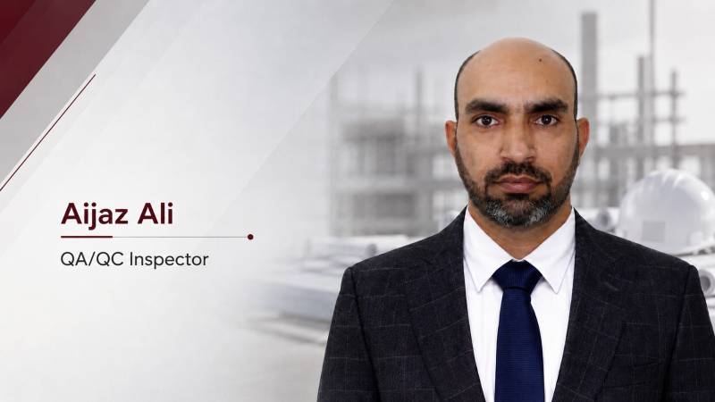 A Pakistani Inspector’s Role In Saudi Aramco Pipeline Safety Through Quality Checks