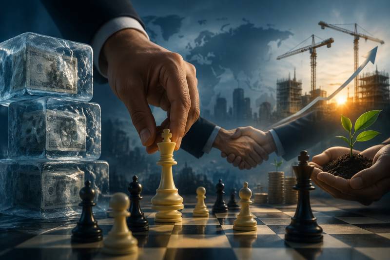 Iran's $100 Billion Frozen Assets: Leverage, Constraints, And The Mechanics Of Sanctions Relief In West Asian Realignment