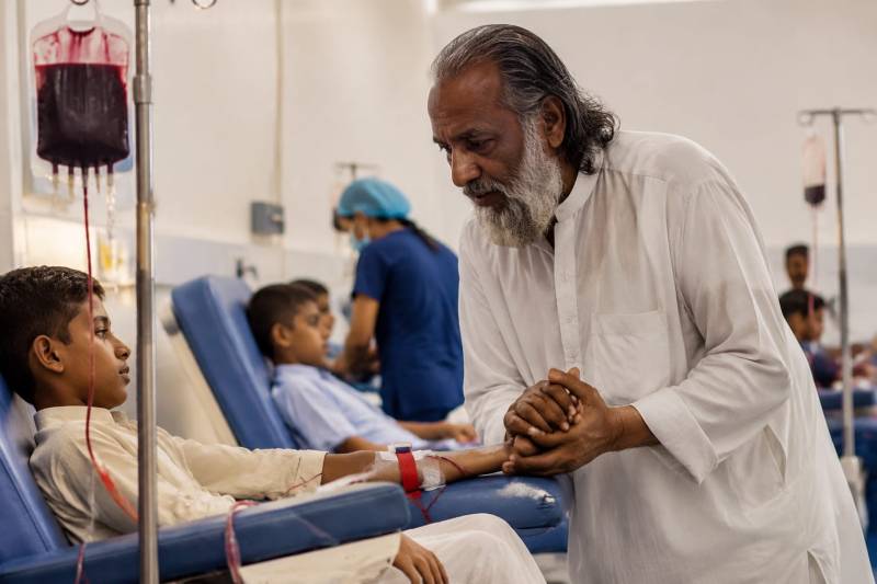 Rustum Phullan's Life Of Hope, Blood And A Second Chance