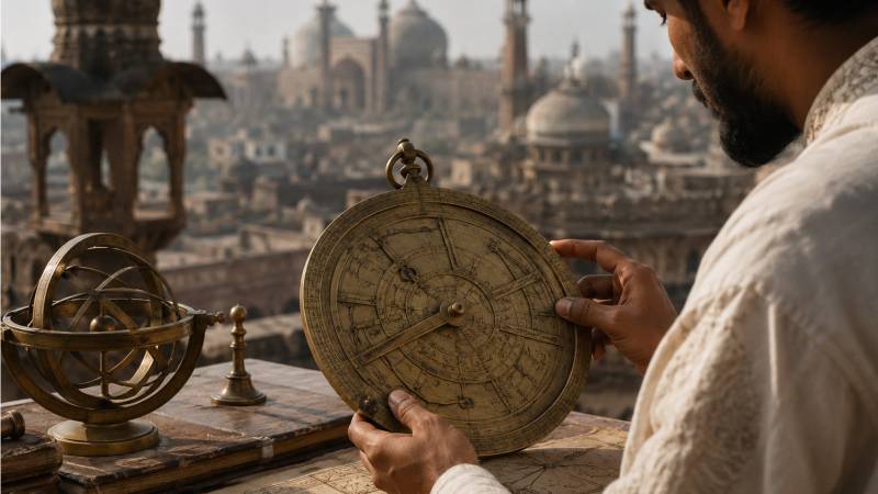 The Astrolabe Makers of Lahore: A Forgotten Legacy Of Mughal Scientific Craftsmanship