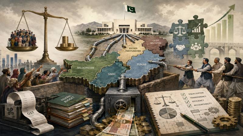 Beyond NFC: Rethinking Pakistan's Fiscal Architecture