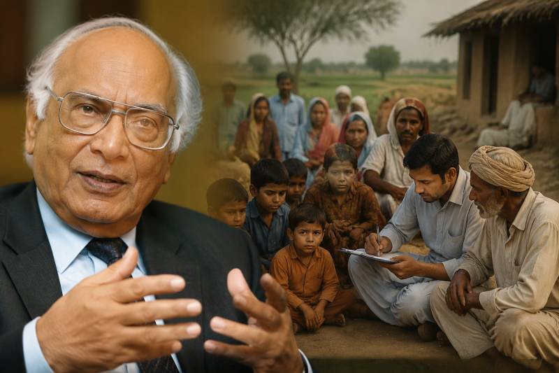 Dr. Mahbub ul Haq's Theory of Human Development: An Important Message for Pakistan