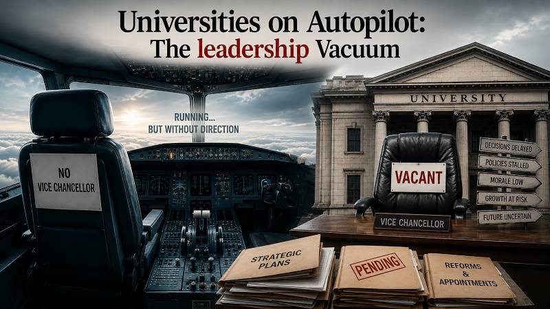 Universities On Autopilot: The Leadership Vacuum