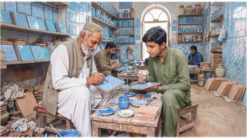 Multan's Blue Memory And Pakistan's Craft Heritage Today