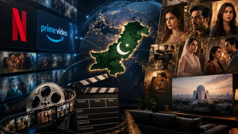 Pakistani Content and OTTs