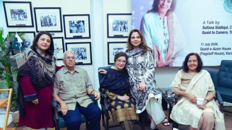 Sultana Siddiqui Discusses Media’s Role In Nation-Building At Quaid-e-Azam House Museum