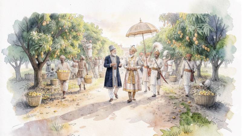 Tea, Coffee And The King Of Fruits