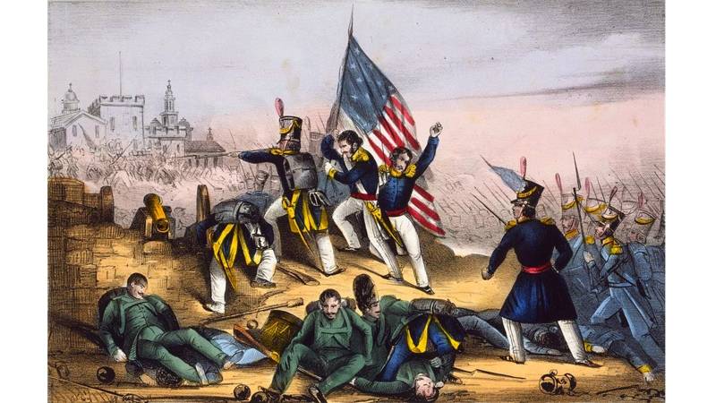 America’s Forgotten War: The Invasion Of Mexico, 1846-48