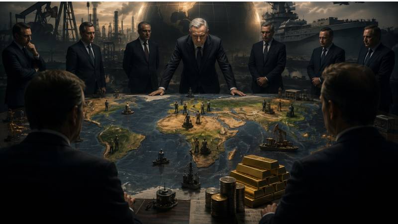 The Hijacked World 