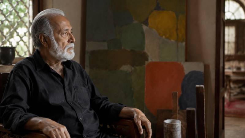 Satish Gujral’s Lahore: The City That Gave Silence A Language