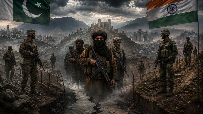 Blaming India Or The Taliban Is Not A Strategy