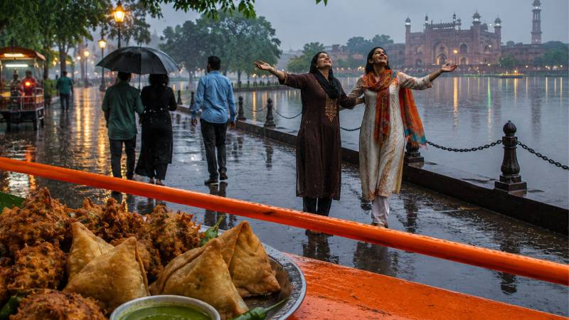 Lahore In The Rain: Savoring Samosas, Chai, And The Monsoon