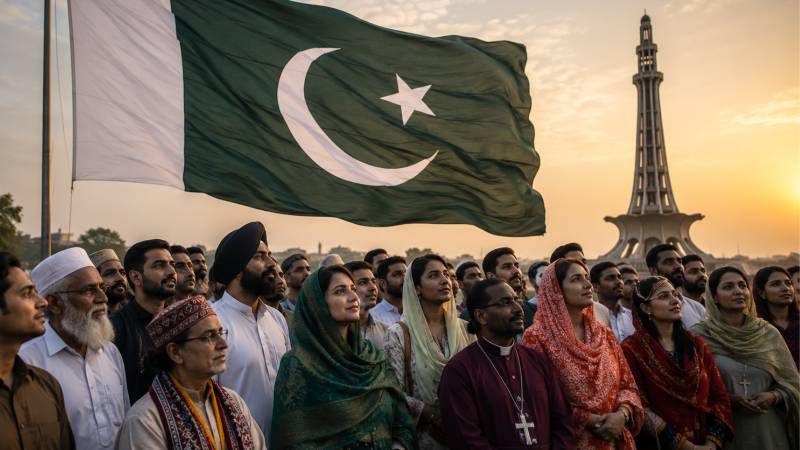 The White In The Pakistani Flag: A Symbol of Inclusion