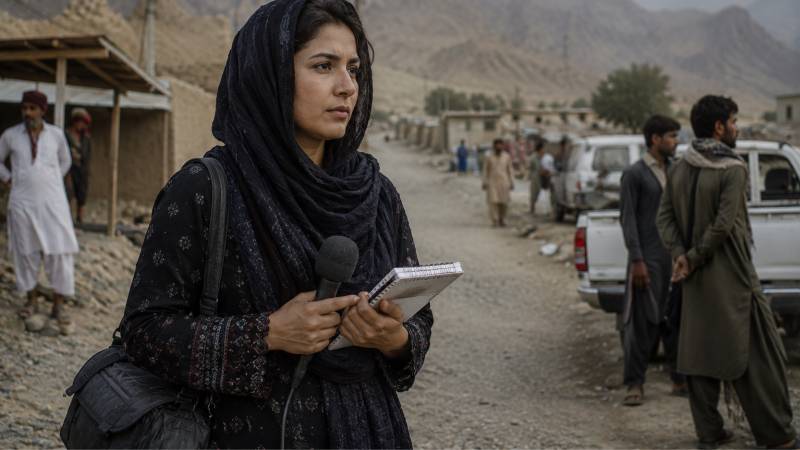 Freedom Without Protection: The Struggle Of Freelance Women Journalists In Balochistan