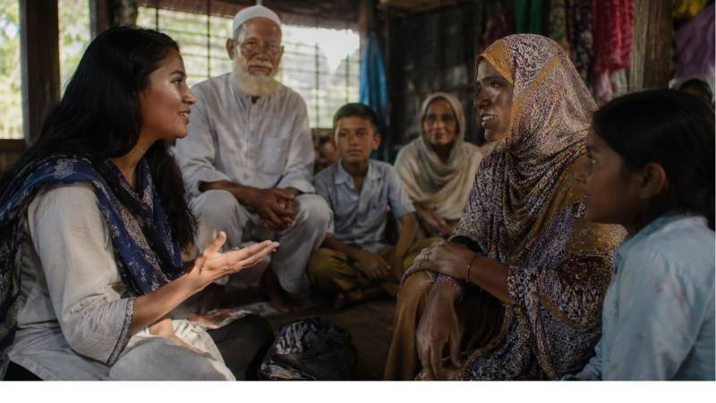 Two Days In Savar: What The Language Of Peace Sounded Like