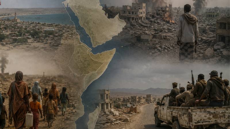 Somaliland, Somalia, Sudan And Yemen: When Regional Rivalries Become Local Crises