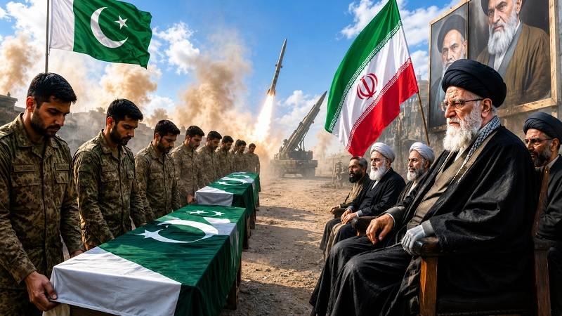 Bodies In Pakistan. Souls In Tehran