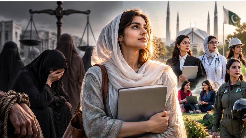 From Fear To Freedom: Ensuring Women's Rights In Pakistan