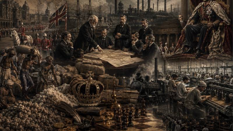 The East India Company On Trial: Britain’s Reckoning With Colonial Power