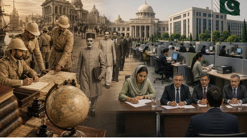 Evolution of Civil Services 