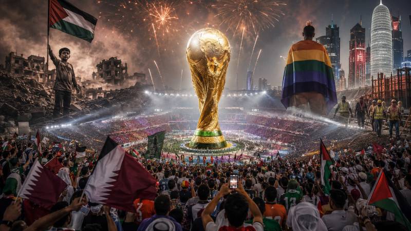 The Most Political FIFA World Cup in Modern History