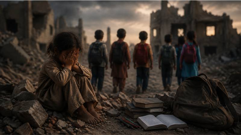 Children Of A Lesser God: Some Scattered Thoughts On The Silenced Children Of Pakistan