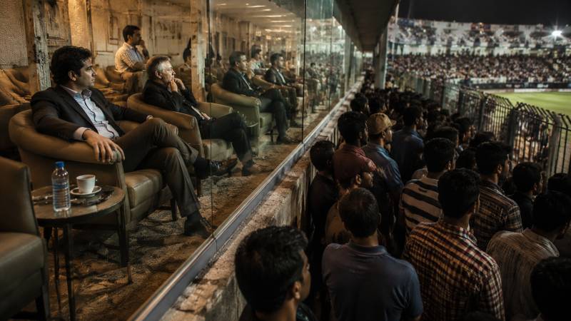 The VIP Lounges Of Apartheid