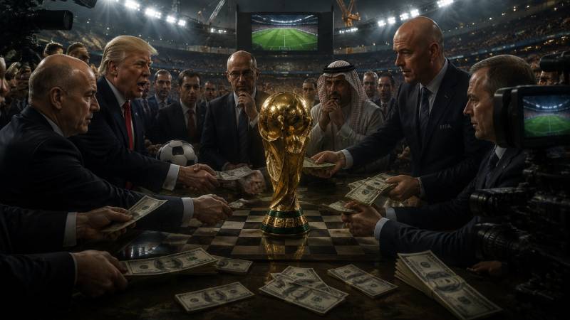 Goals, Drama And Money – World Cup 2026