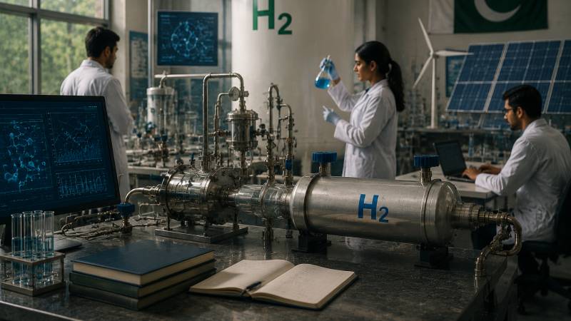 Hydrogen Storage: Pakistan's Next Energy Breakthrough May Begin In Its Universities