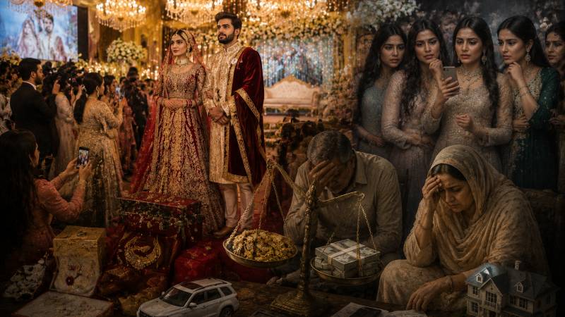 Pakistan's Wedding Competitions