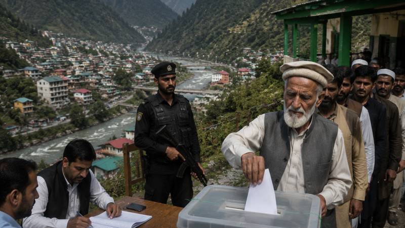  Azad Kashmir Elections: A Pilot Project Or A Model For Pakistan's Next General Elections?