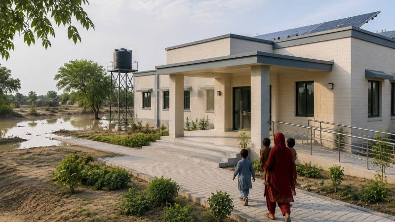 Rebuilding Better: Climate-Resilient Health Facilities Restore Hope In Flood-Hit Umerkot